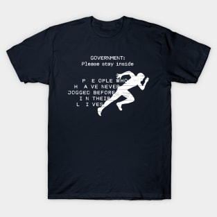 Never Joggers Lockdown T-Shirt